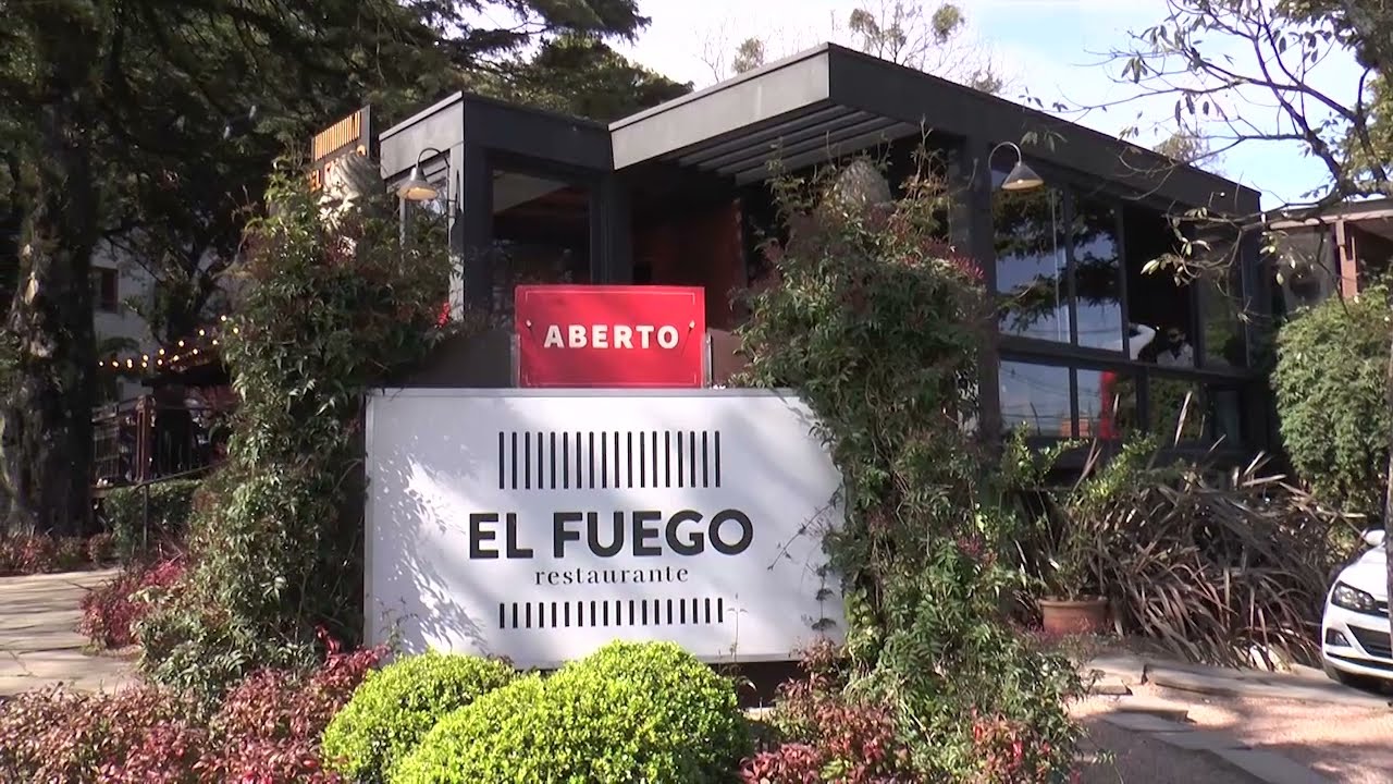 MELHORES RESTAURANTES para visitar no Rio Grande do Sul - EL FUEGO / GRAMADO