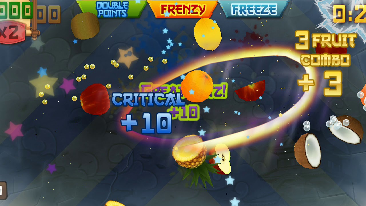 Fruit Ninja Free Hack 1.7.3 Lots of Dragon Fruit 