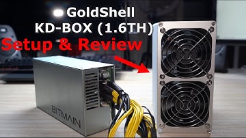 Goldshell KD-Box (Kadena Miner) - Full Setup, Review & Profit After 6 Days