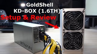 Goldshell KD-Box (Kadena Miner) - Full Setup, Review &amp; Profit After 6 Days