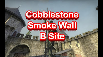 Smoke Strategy: Smoke Wall B Site Cobblestone | CS:GO