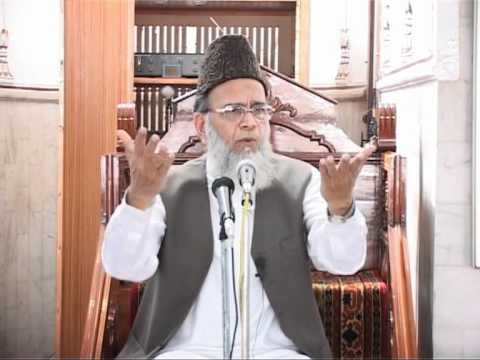 Syed Munawar Hasan Khutba E Jummah 18 03 2011 Part 3