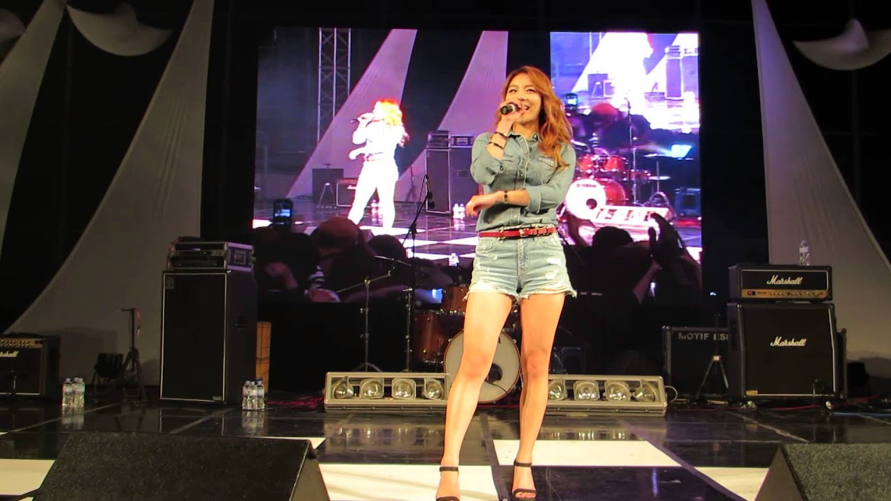 ailee 2014.10.08 경기대학교축제 ( 손대지마 & 멘트 & 보여줄께 )