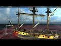 UGAR. British Campaign. Large Sea Battle and Other Things. Early Access. Gameplay 10