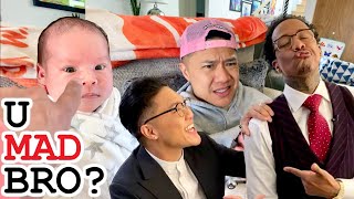Struggling with the new baby + My new show with Nick Cannon!