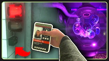 Using Keycards to find SECRET Rooms in BONELAB