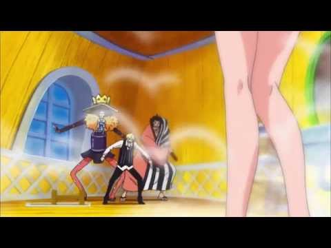 One Piece Funny Scene - Sanji, Brook And Kinemon Are Envious Of Momonosuke [ENG SUB] HD