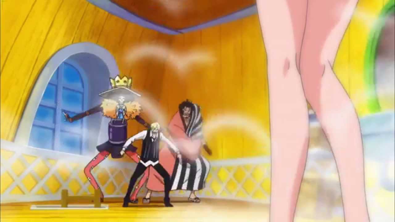 One Piece Funny Scene Sanji Brook And Kinemon Are Envious Of Momonosuke Eng Sub Hd Youtube