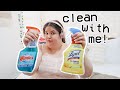 Whole apartment clean with me! *cleaning motivation 2020*