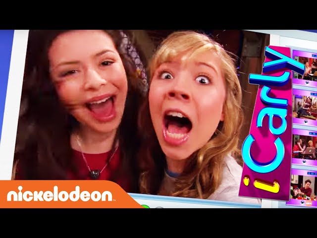iCarly Theme Song Music Video | Celebrate the 10th Anniversary of iCarly w/ Game Shakers | Nick class=