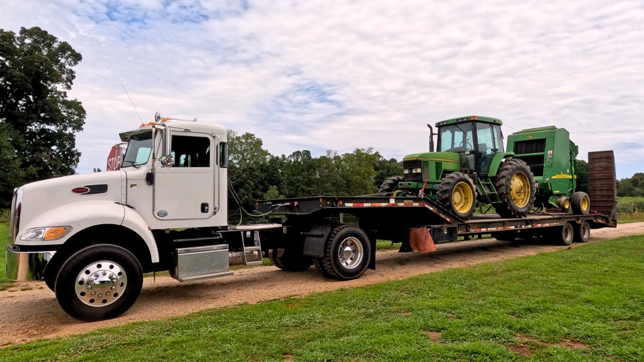 Hay Is On The Ground! Let's Get Ready To Bale.