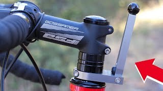 STEERSTOPPER ハンドルロックパーツ スタビライザー くるぴた STEERSTOPPER ハンドルロックパーツ スタビライザー くるぴた