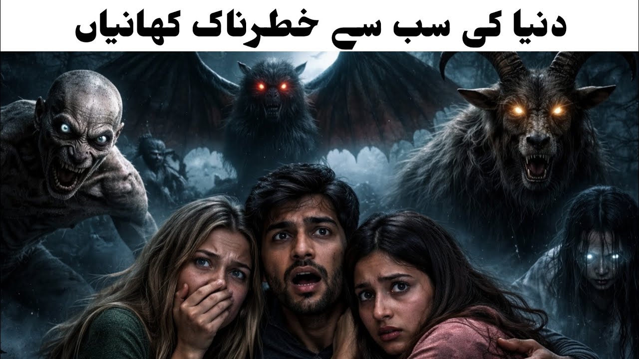 Real Horror Encounters Jo Science Explain Nahi Kar Sakti | Scary True Stories Compilation