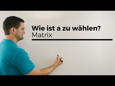 Wie ist a