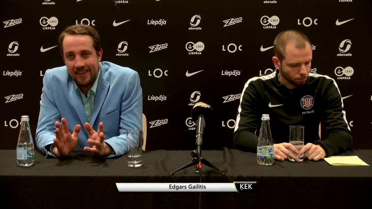 Pēcspēles intervija