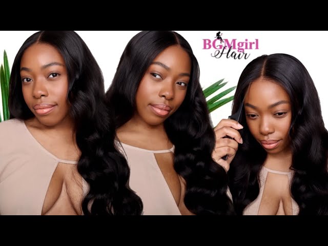 NEW 13X4 EAR TO EAR GLUELESS PRE EVERYTHING WIG w/ EAR TAPE, PERFECT FOR  ANY HAIRSTYLE