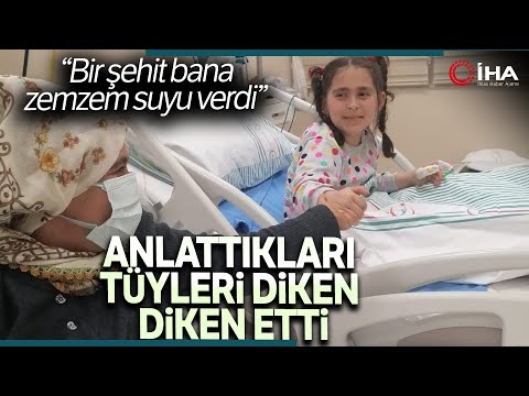 Enkaz Altında Yanına 'Şehit' Geldi, Aralarında Geçen Konuşmayı Anlattı