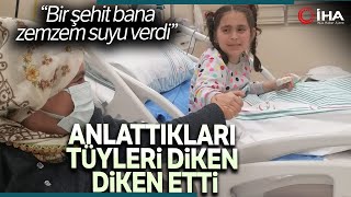 Enkaz Altında Yanına 'Şehit' Geldi, Aralarında Geçen Konuşmayı Anlattı