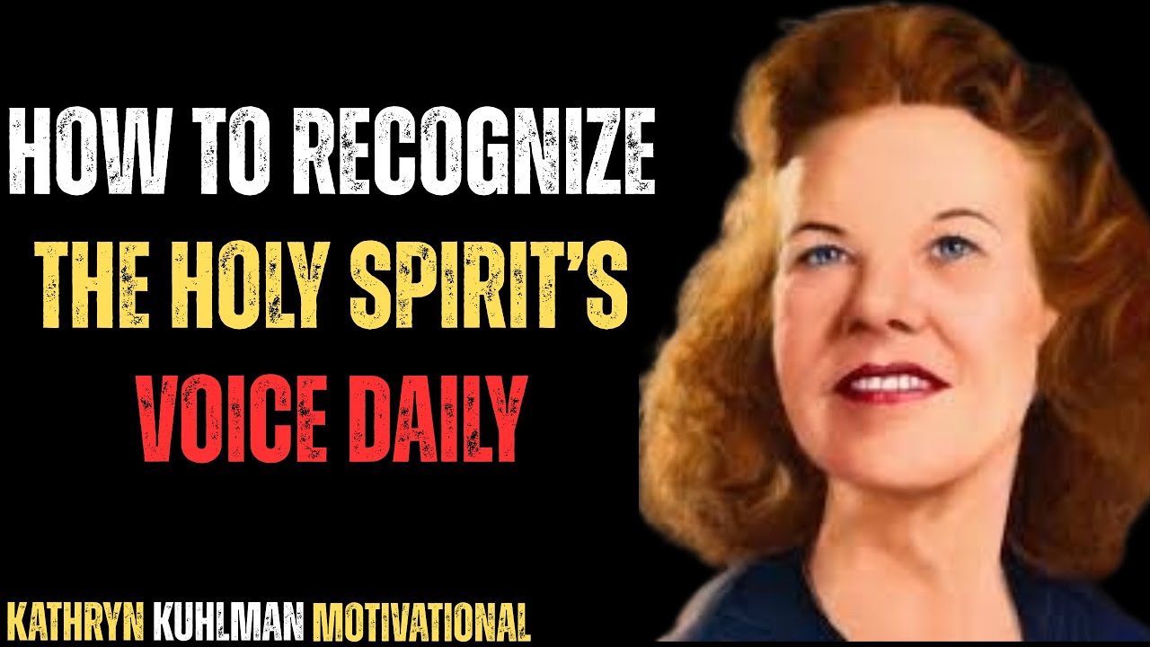 How to Recognize the Holy Spirit’s Voice Daily - YouTube