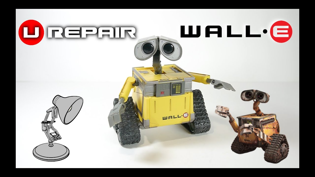 WALL-E CLIP COMPILATION (2008) Pixar 