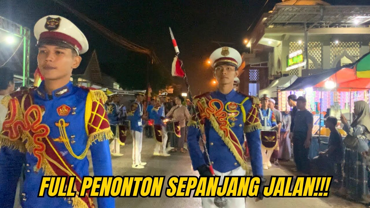 PERFOM MALAM HARI FULL PENONTON‼️ RAME BANGET SAMPAI MACET PARAH