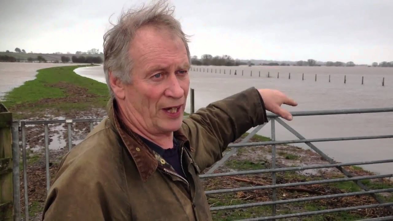 Somerset farmer John Hebditch talks about the impact of the flooding on ...