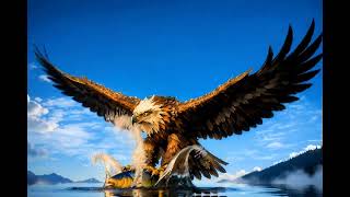 Open Art- Kling 2.6 - Made In - Eagle On Water