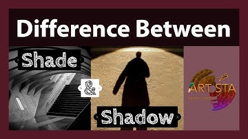 Difference Between Shadow and Shade