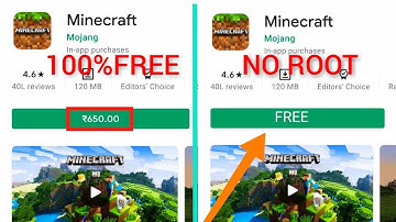 Minecraft Free Download | No Root | 100% Free