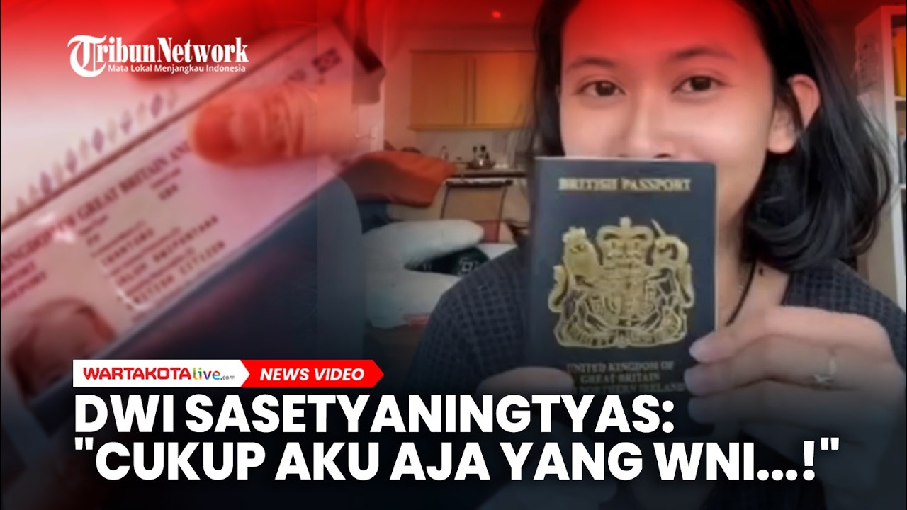 Awal Mula Kontroversi Pernyataan “Cukup Aku Aja yang WNI” Alumni LPDP Ditegur dan Suami Ikut Disorot