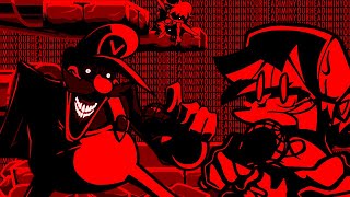 Paranoia But Better Mario Madness V2 - Friday Night Funkin - Fnfmod