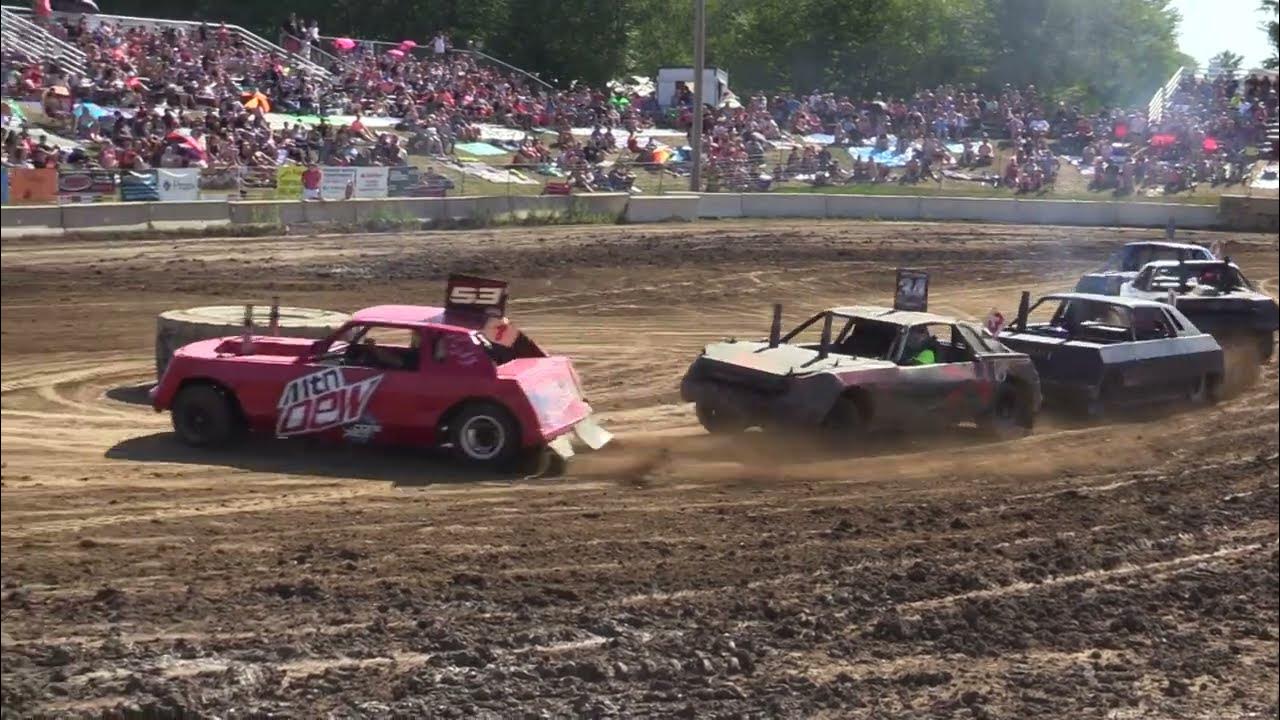 St.Clair 4H Fair 2022 Figure Eight( Big cars )Heat 1(7232022