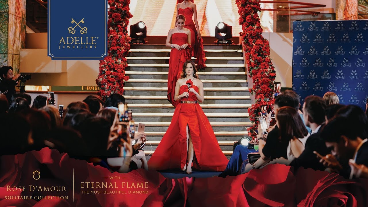Grand Opening Adelle Jewellery Plaza Indonesia YouTube