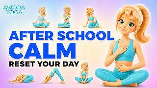 12-Min After-School Calm Down Flow