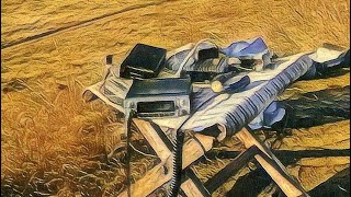 видео: Диполь в полевых  условиях на Си-Би 27 МГц. картинка: Диполь в полевых  условиях на Си-Би 27 МГц.