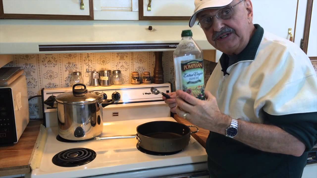 Eggplant Parmesan (Alton Brown's 1 Minute Version) YouTube