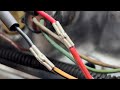 Engine harness wiring repair