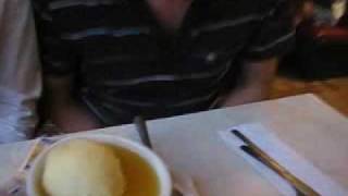 Matzo Ball Soup - Lyric Diner, NY