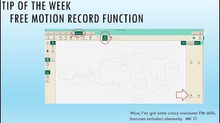 Tip of the Week - Record Feature