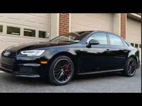 How to replace windshield wipers on a 2018 Audi A4