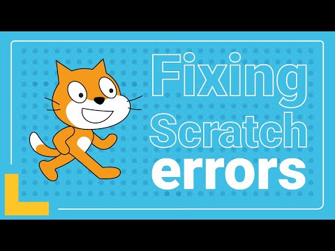 Fixing errors in Scratch code with your child | Parent support tutorial
