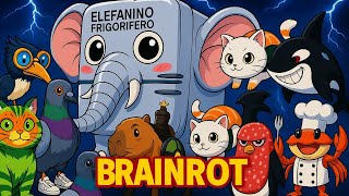 BRAINROT ANIME OPENING | episode 3| official music video 