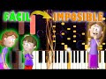 Mami mami | de MUY FÁCIL a IMPOSIBLE Piano Cover | Biper y sus Amigos