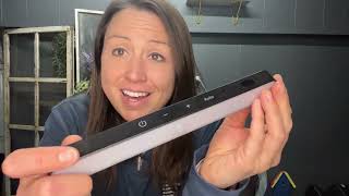 Annamarie share - ferswe rechargeable indoor motion sensor light bar