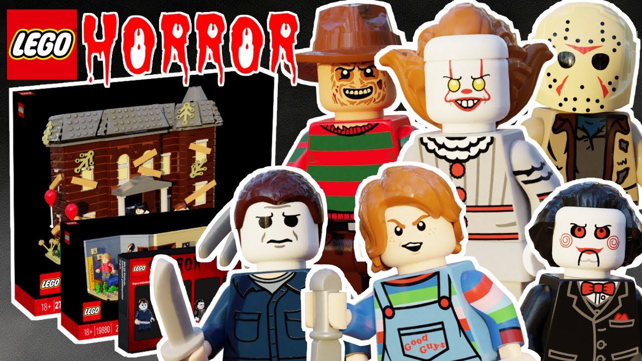 I made LEGO HORROR sets because LEGO didn't want to… - YouTube