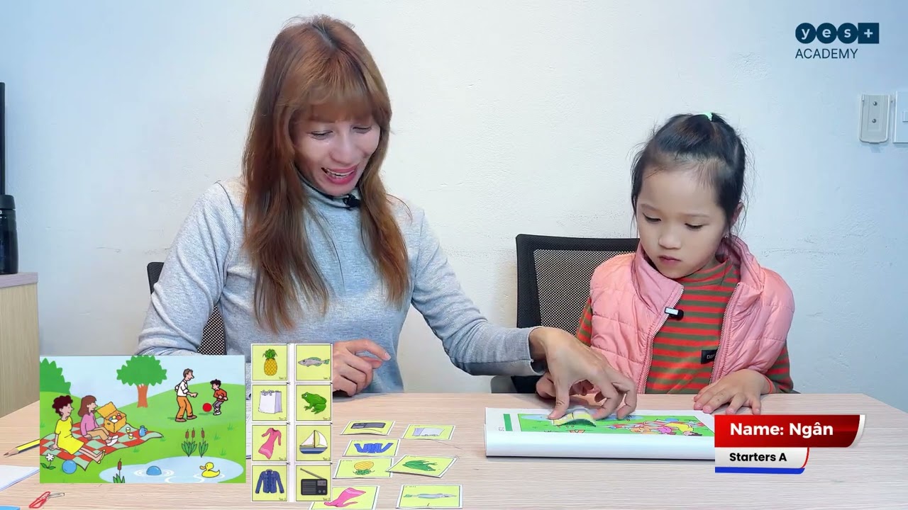 Ngân - Starters A