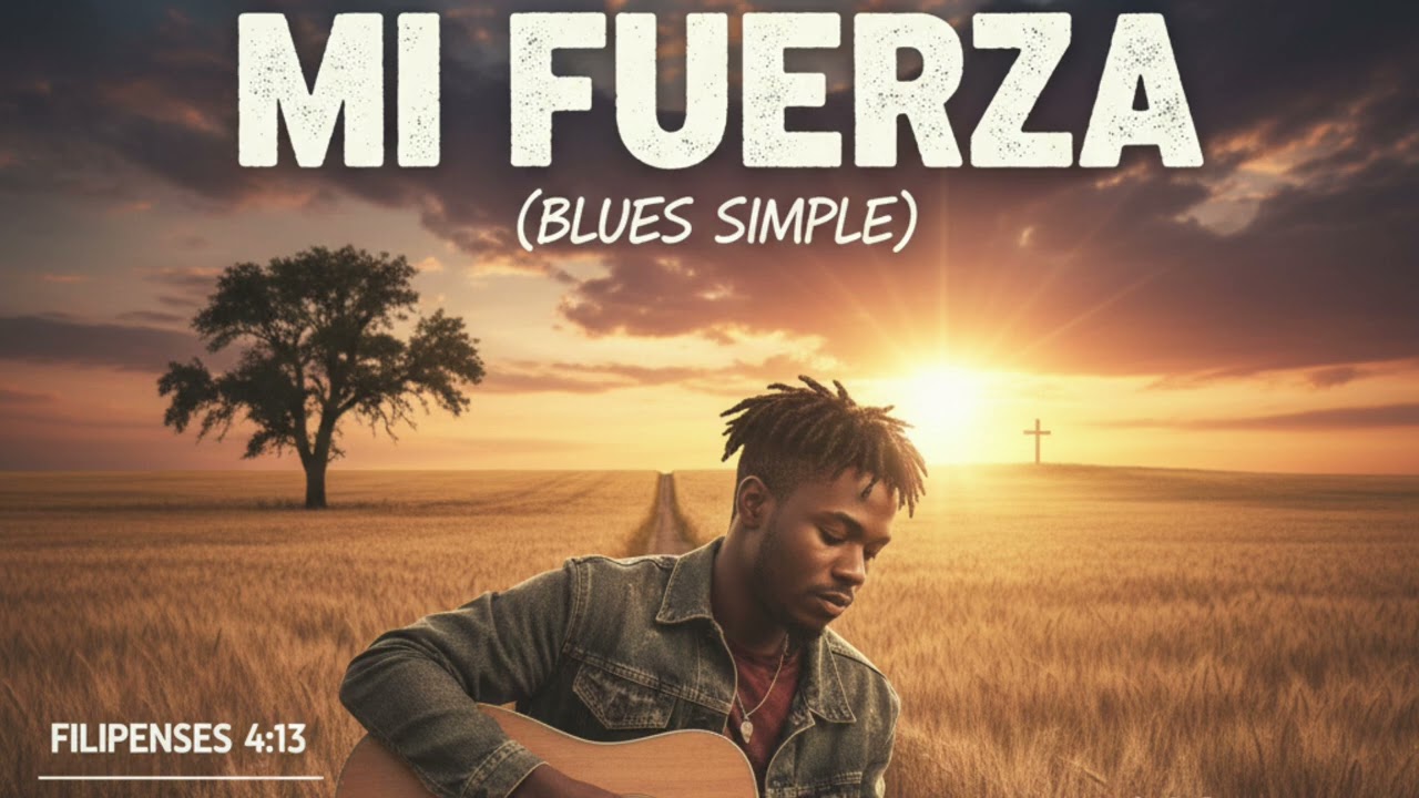 Mi Fuerza (Blues Simple) - La Canción que te Impulsa | Filipenses 