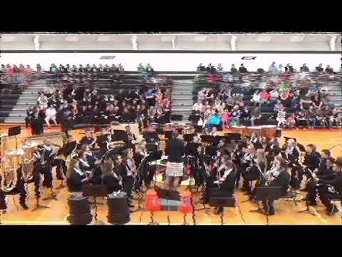 thriller - michael jackson (marcellus middle school band cover)