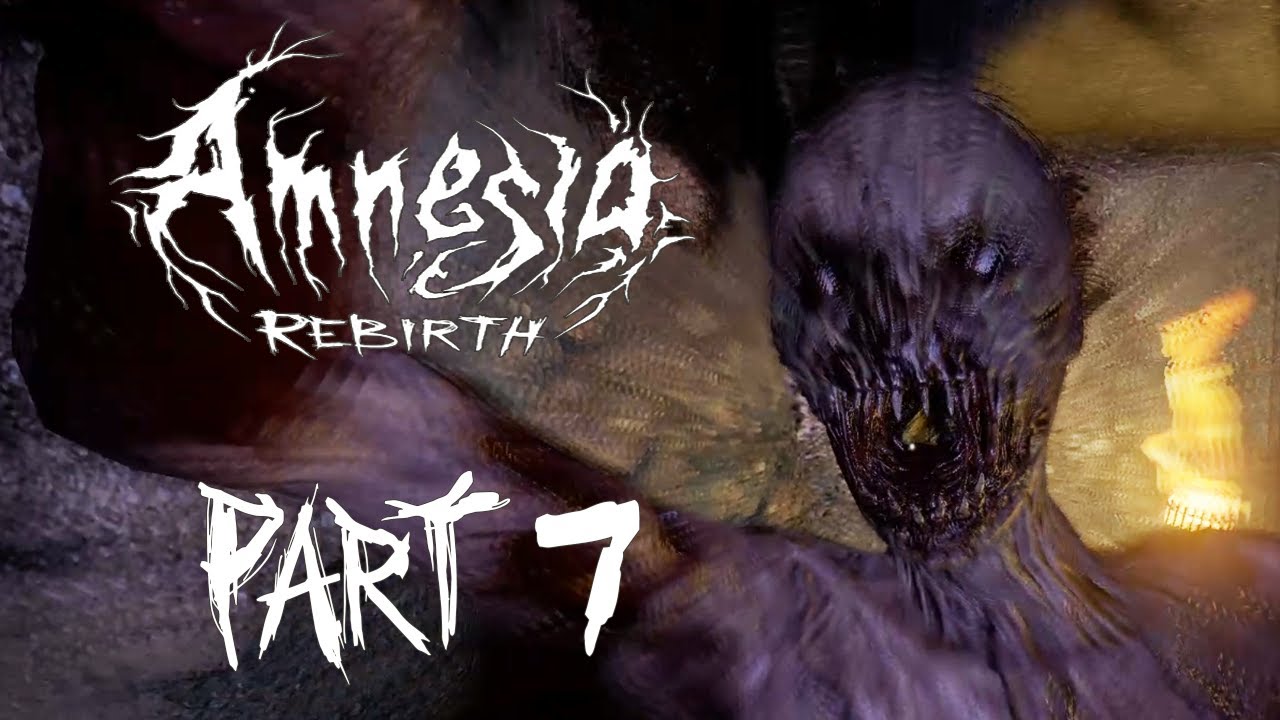 Amnesia: Rebirth Let's Play Gameplay Walkthrough Pt 7 The Catacombs [w/ Commentary]