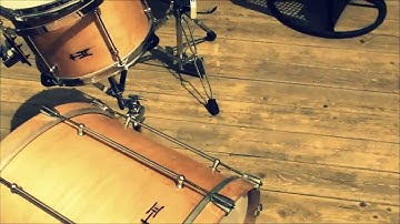 Treehouse Custom Drum Set